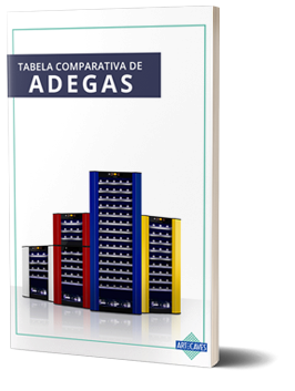 Tabela comparativa de Adegas Tabela comparativa de Adegas